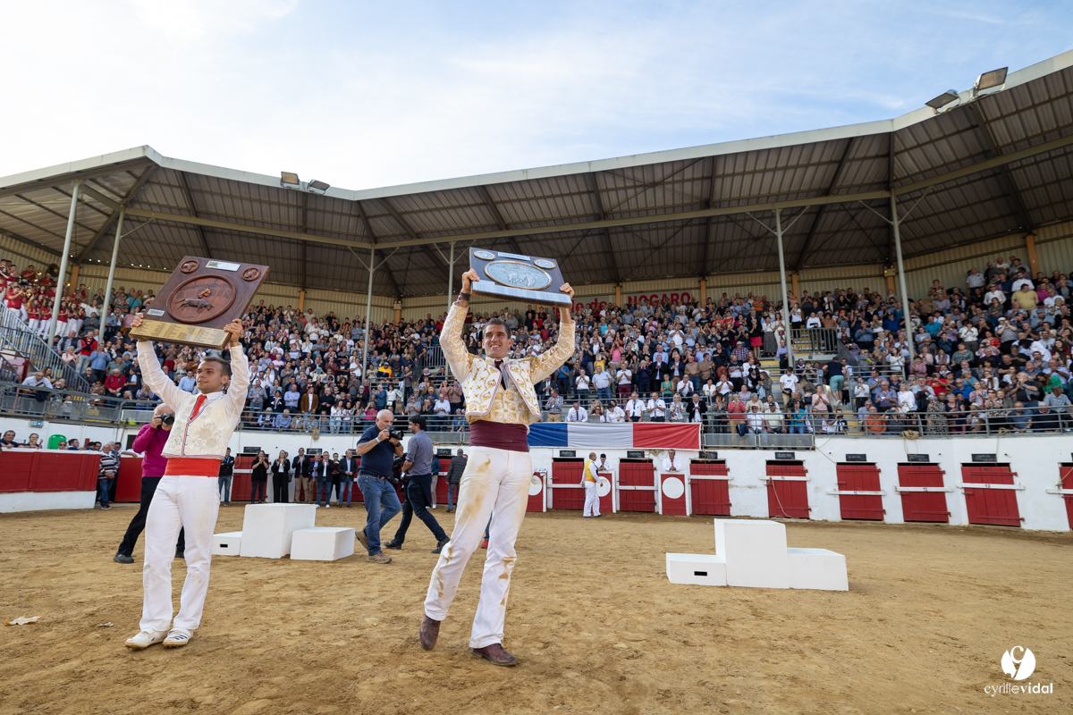 Nogaro Championnat de France de course landaise 2022
