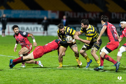Stade Montois Rugby - Rouen
