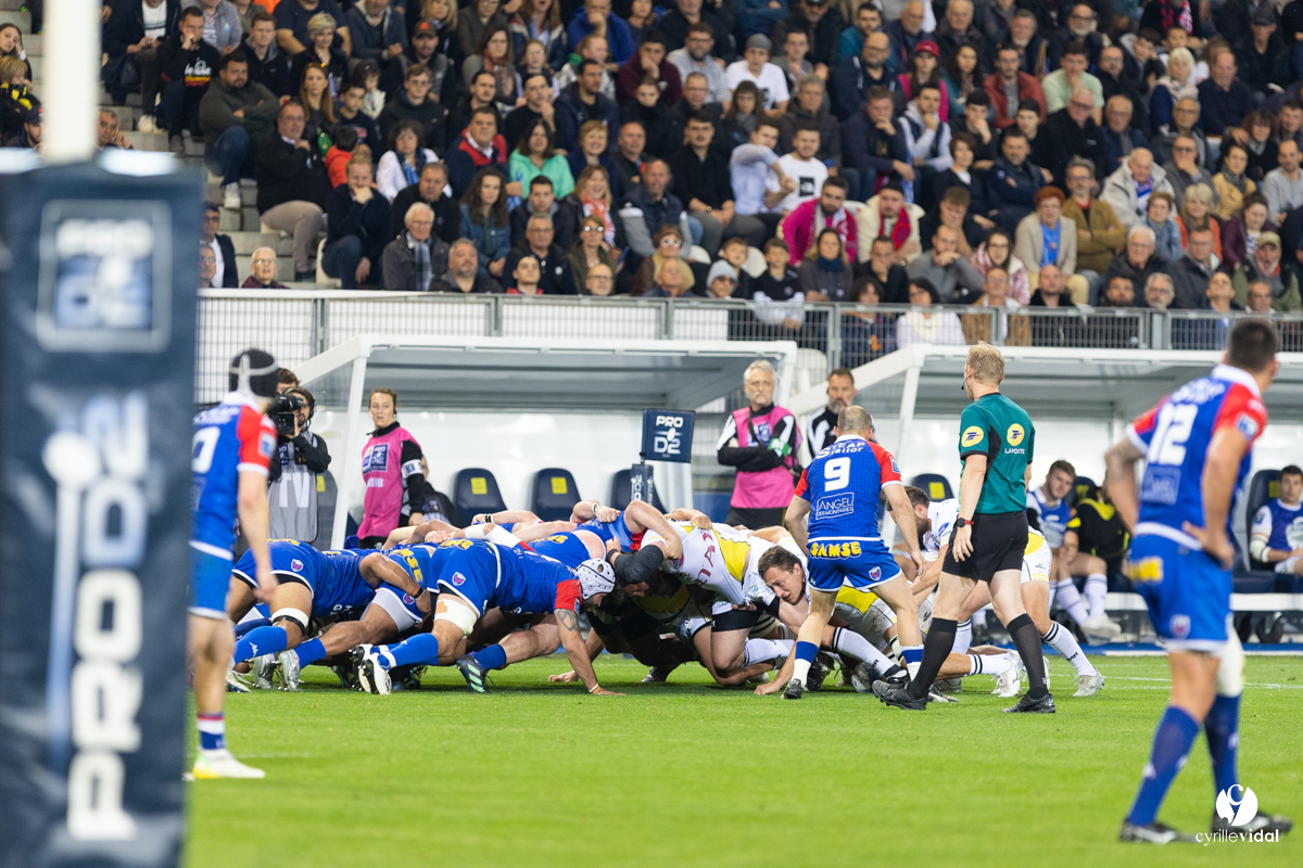 Stade Montois Rugby - Grenoble 1 2 finale ProD2