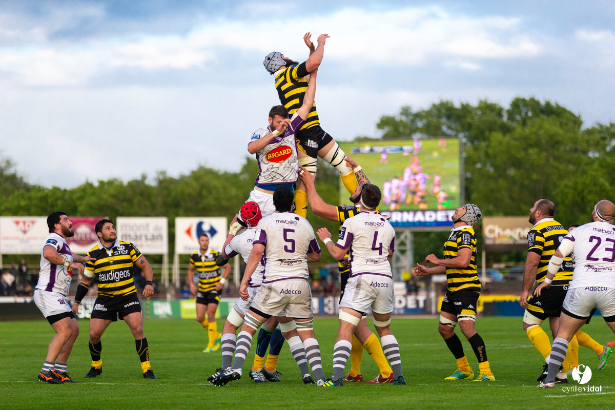 Stade Montois Rugby - Bourg en Bresse