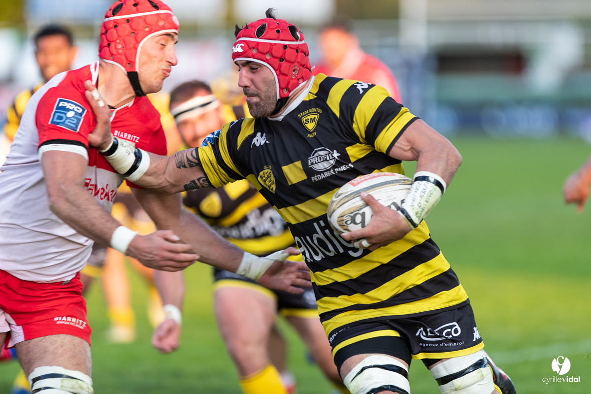 Stade Montois Rugby - Biarritz