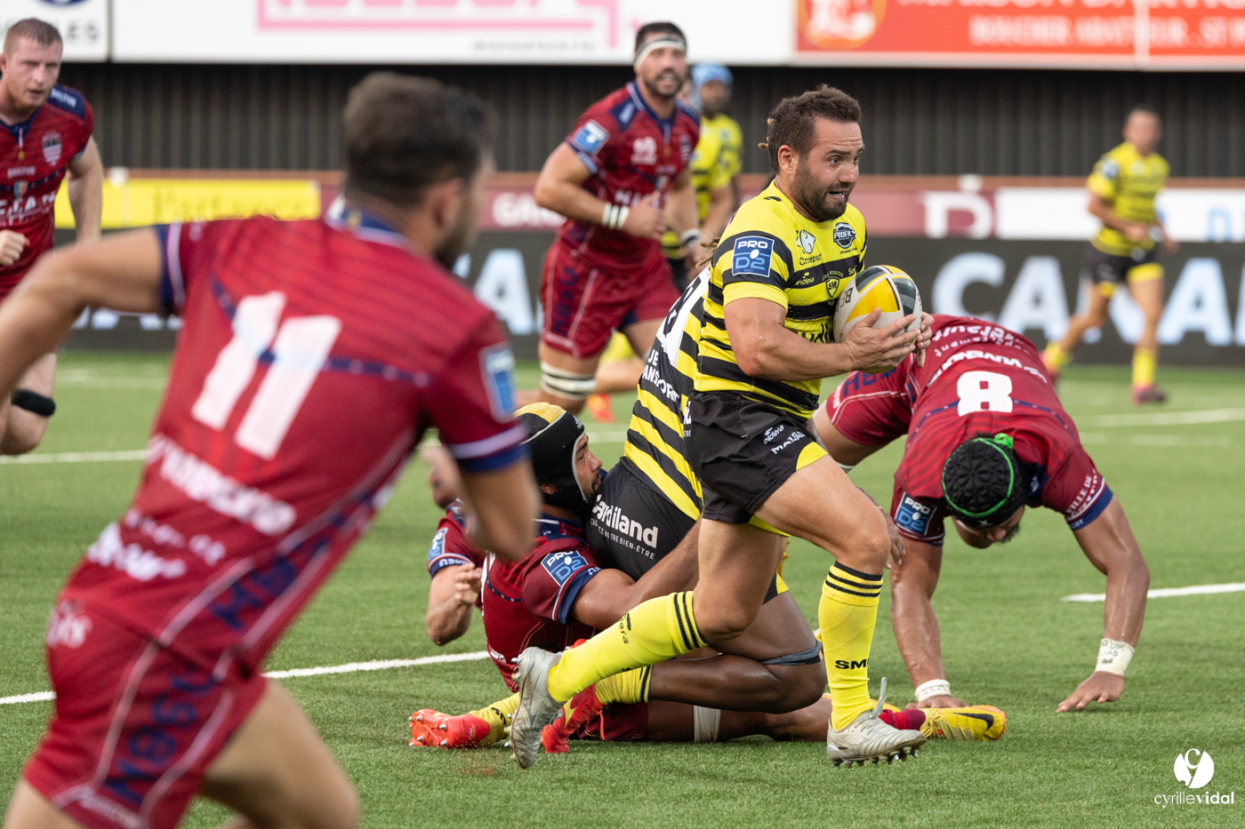 Stade Montois Rugby - Béziers