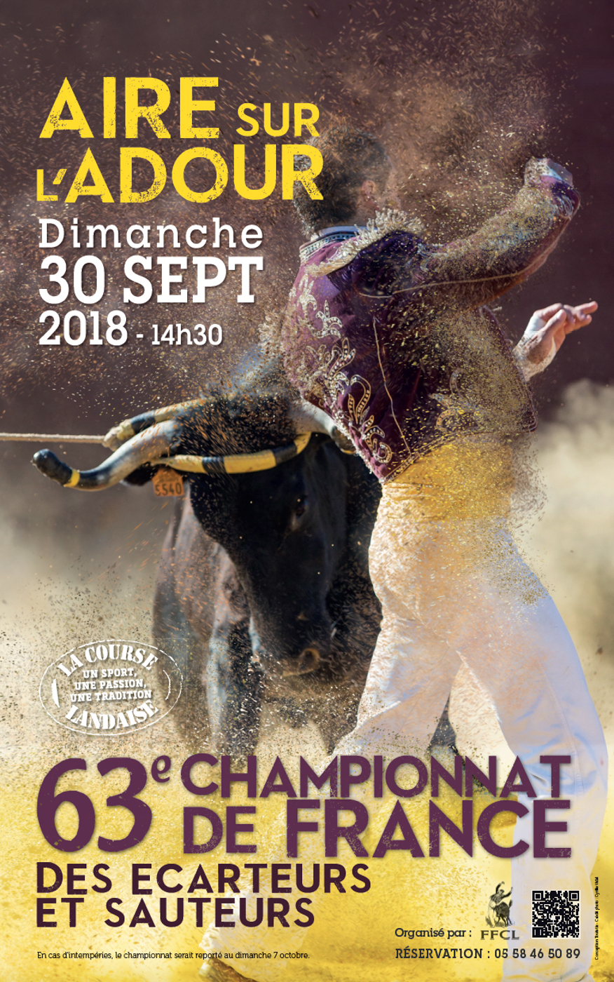 Affiches taurines Aire sur l'Adour