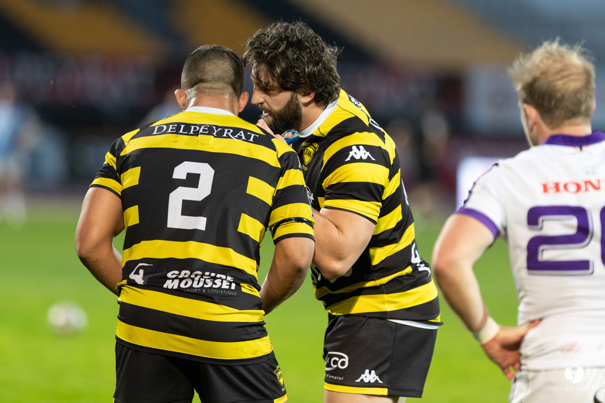 Stade Montois Rugby - Soyaux Angoulême