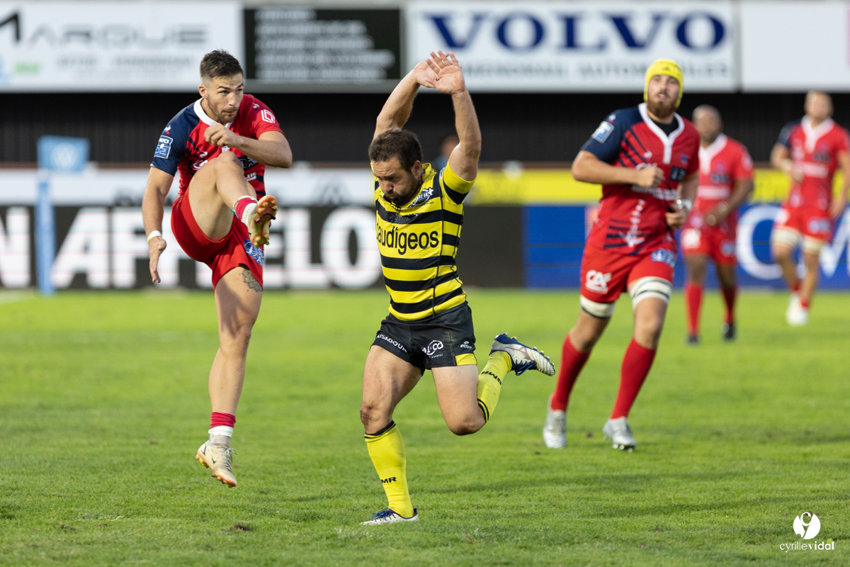 Stade Montois Rugby - Aurillac