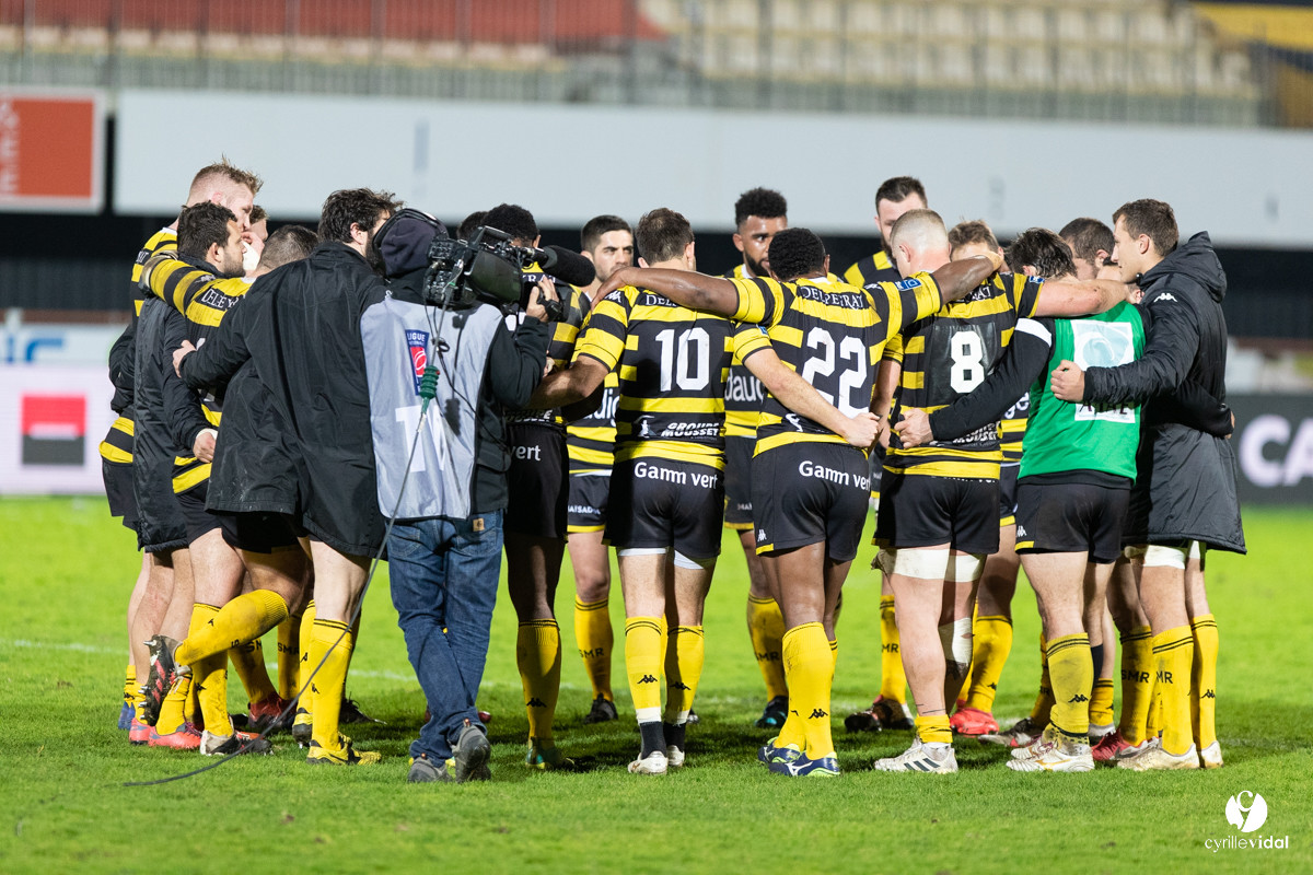 Stade Montois Rugby - Carcassonne