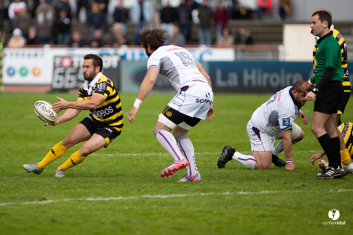 STADE MONTOIS Rugby - ANGOULÊME