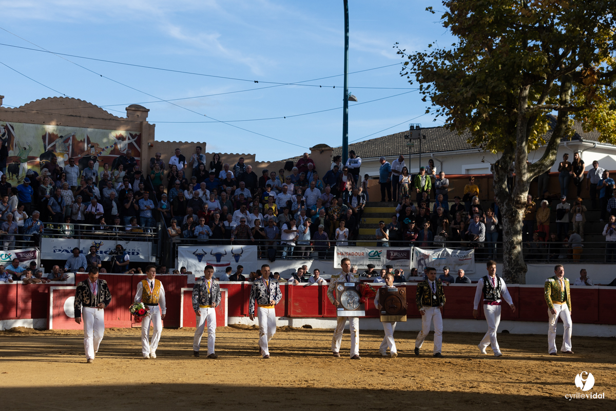 Nogaro Championnat de France de course landaise 2022