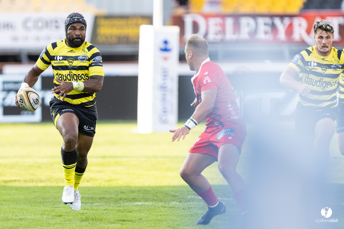 Stade Montois Rugby - Aurillac