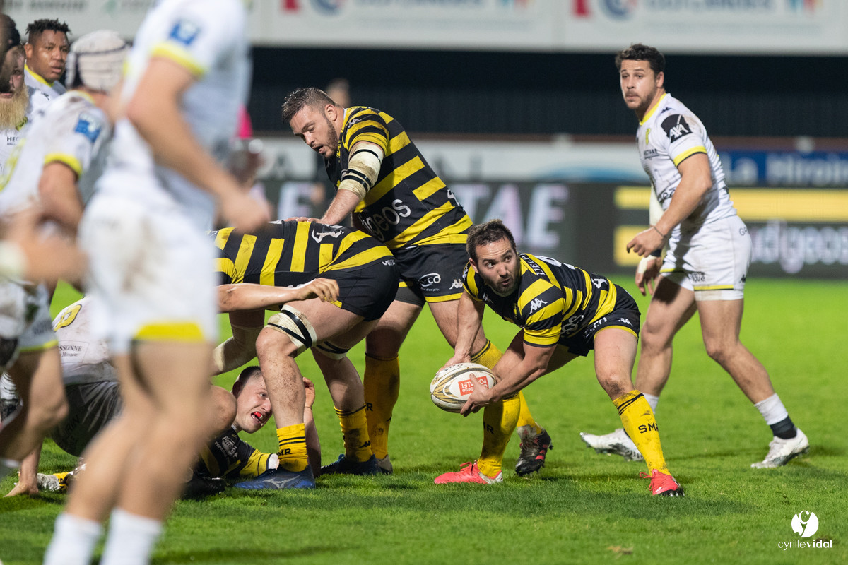 Stade Montois Rugby - Carcassonne