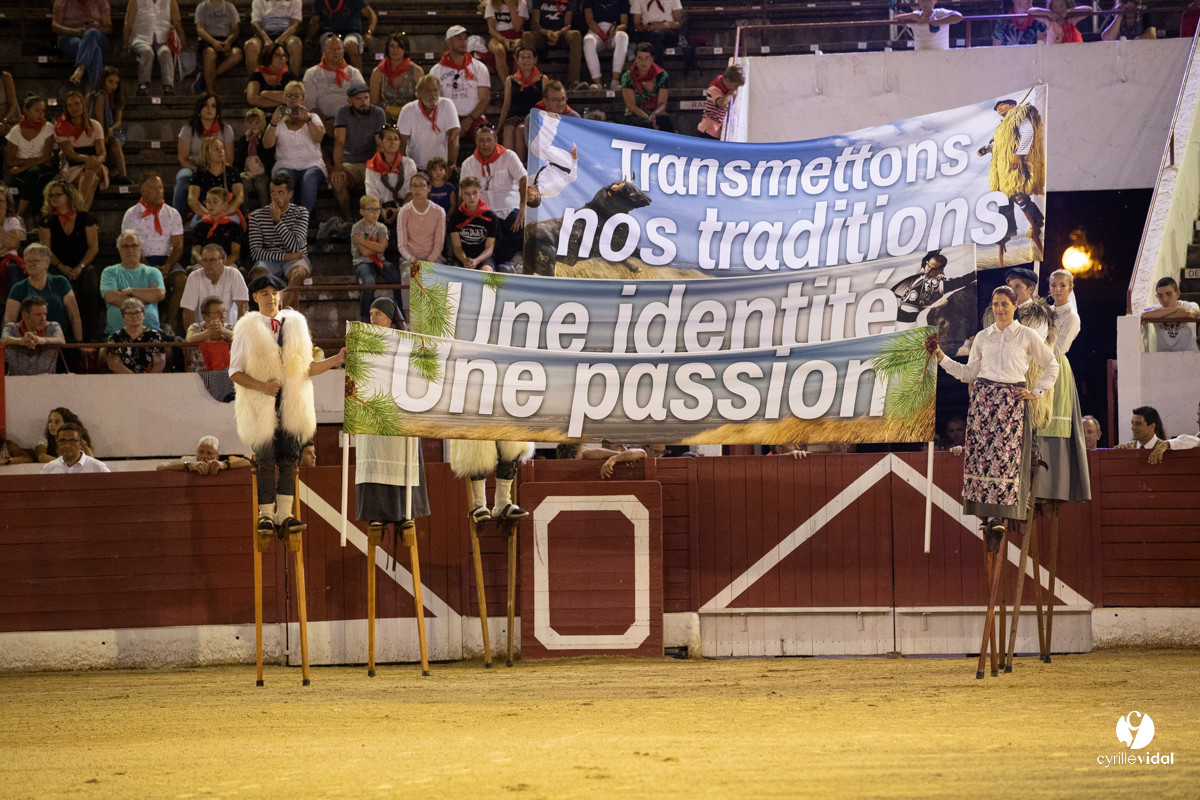 Landes émotions à Aire-sur-l'Adour