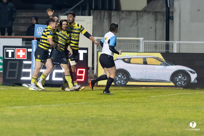 Stade Montois Rugby - Béziers