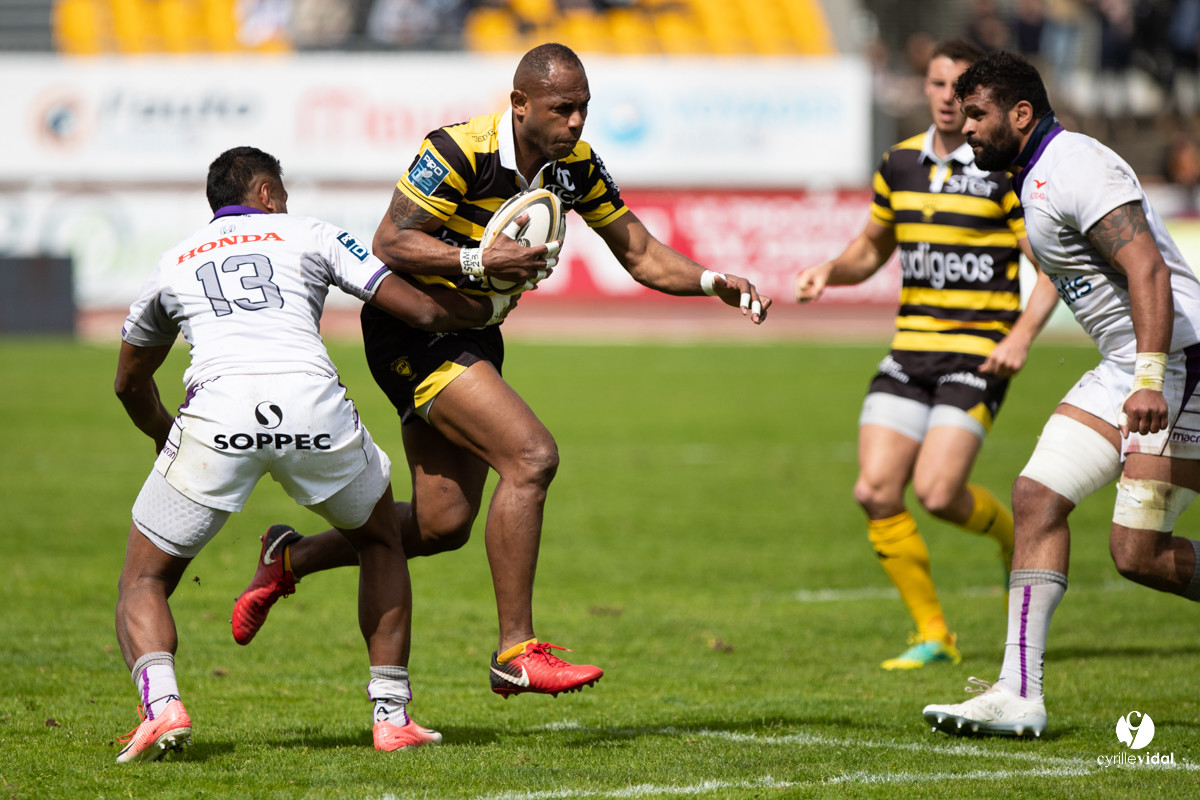 STADE MONTOIS Rugby - ANGOULÊME