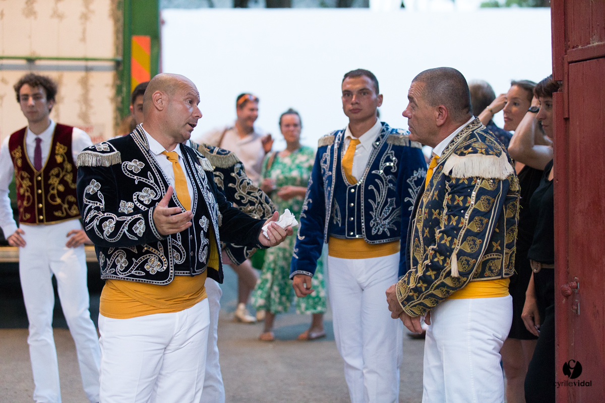 Aire sur l'Adour course landaise génération Aturine