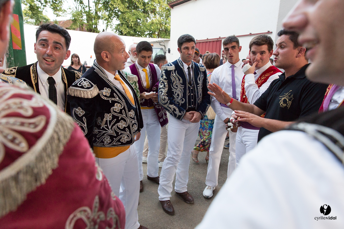 Aire sur l'Adour course landaise génération Aturine