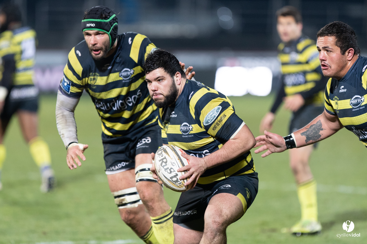 Stade Montois Rugby - Narbonne