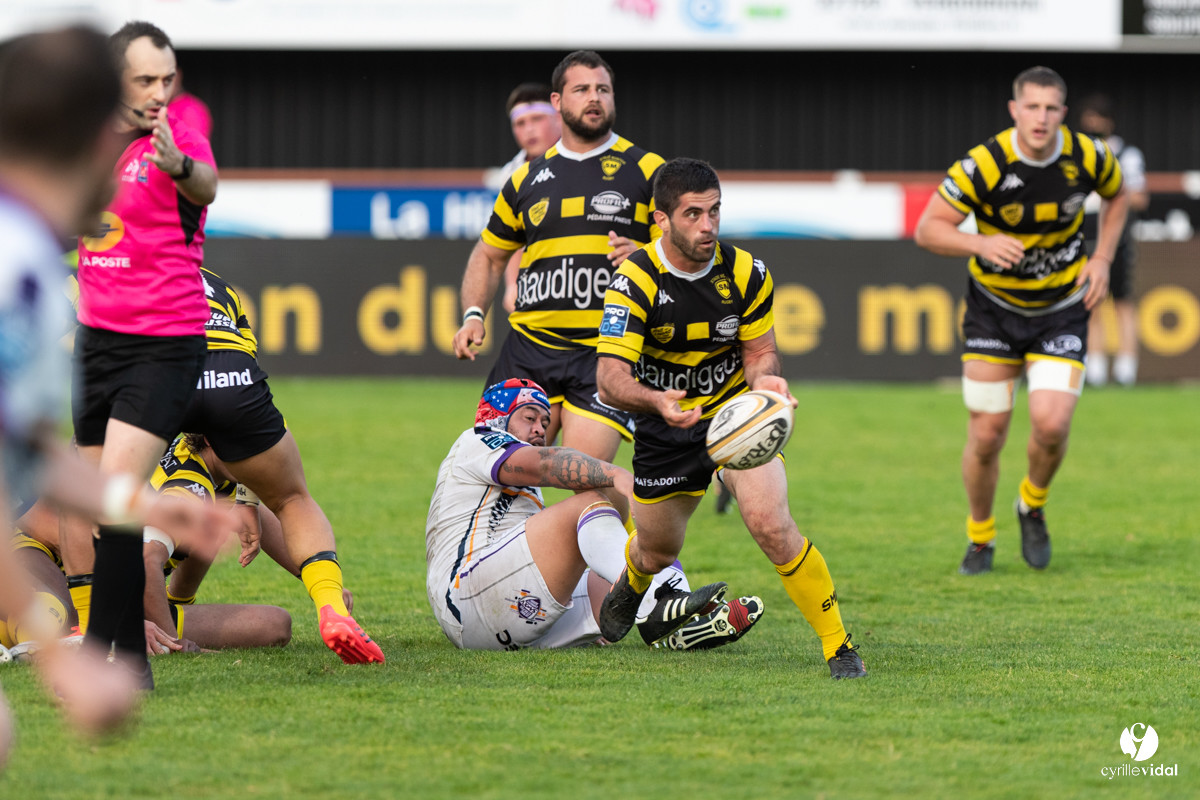 Stade Montois Rugby - Soyaux Angoulême