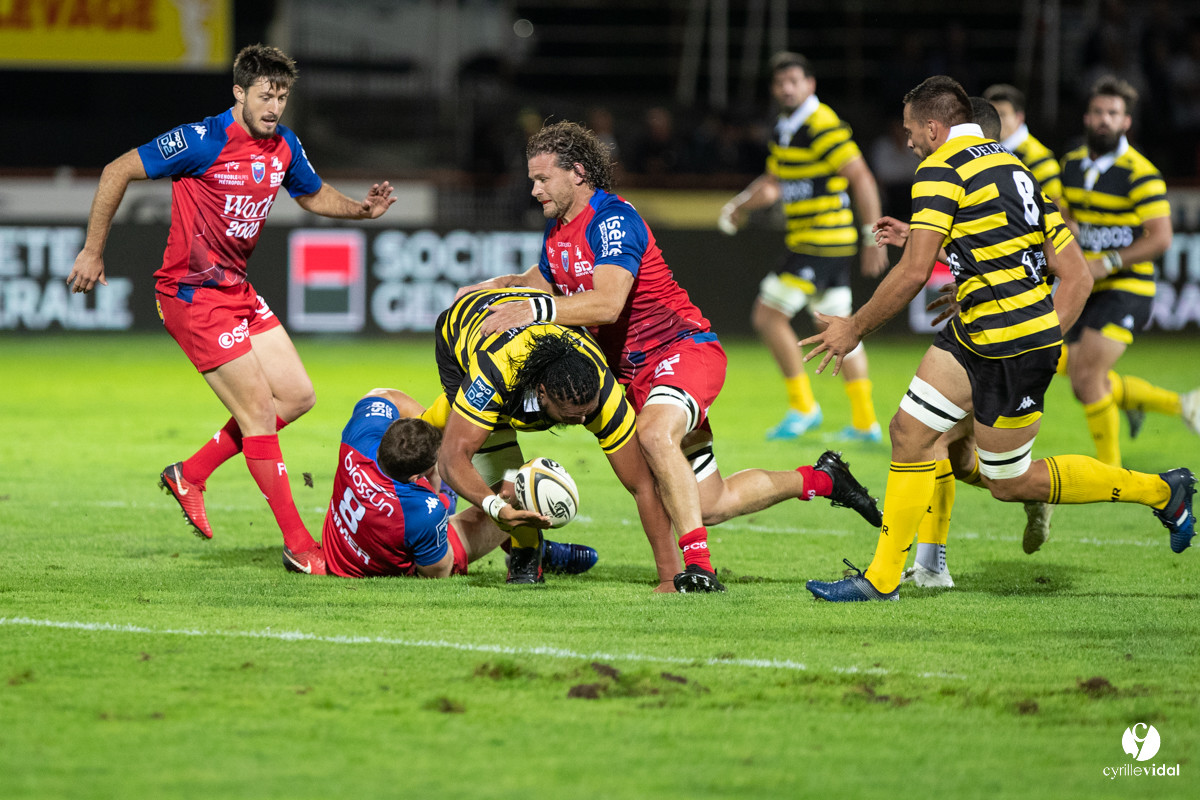 Stade Montois Rugby - Grenoble