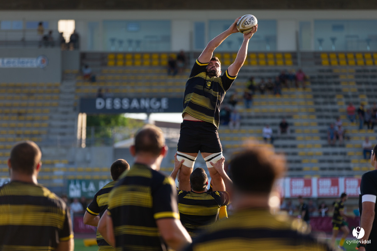 Stade Montois Rugby - Provence Rugby