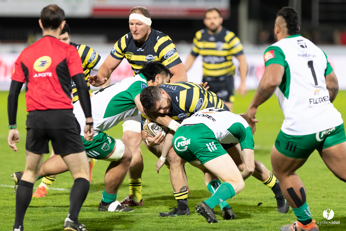 Stade Montois Rugby - Montauban