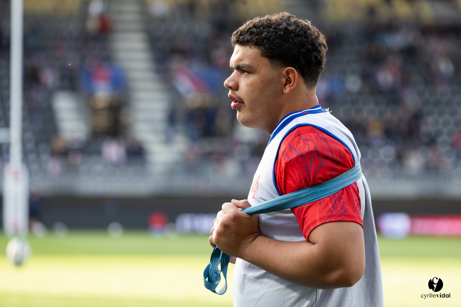 Grand chelem du XV de France U20 dans le tournoi des 6 nations après la victoire 31-28 contre l'Angleterre au Stade Marcel Deflandre de La Rochelle