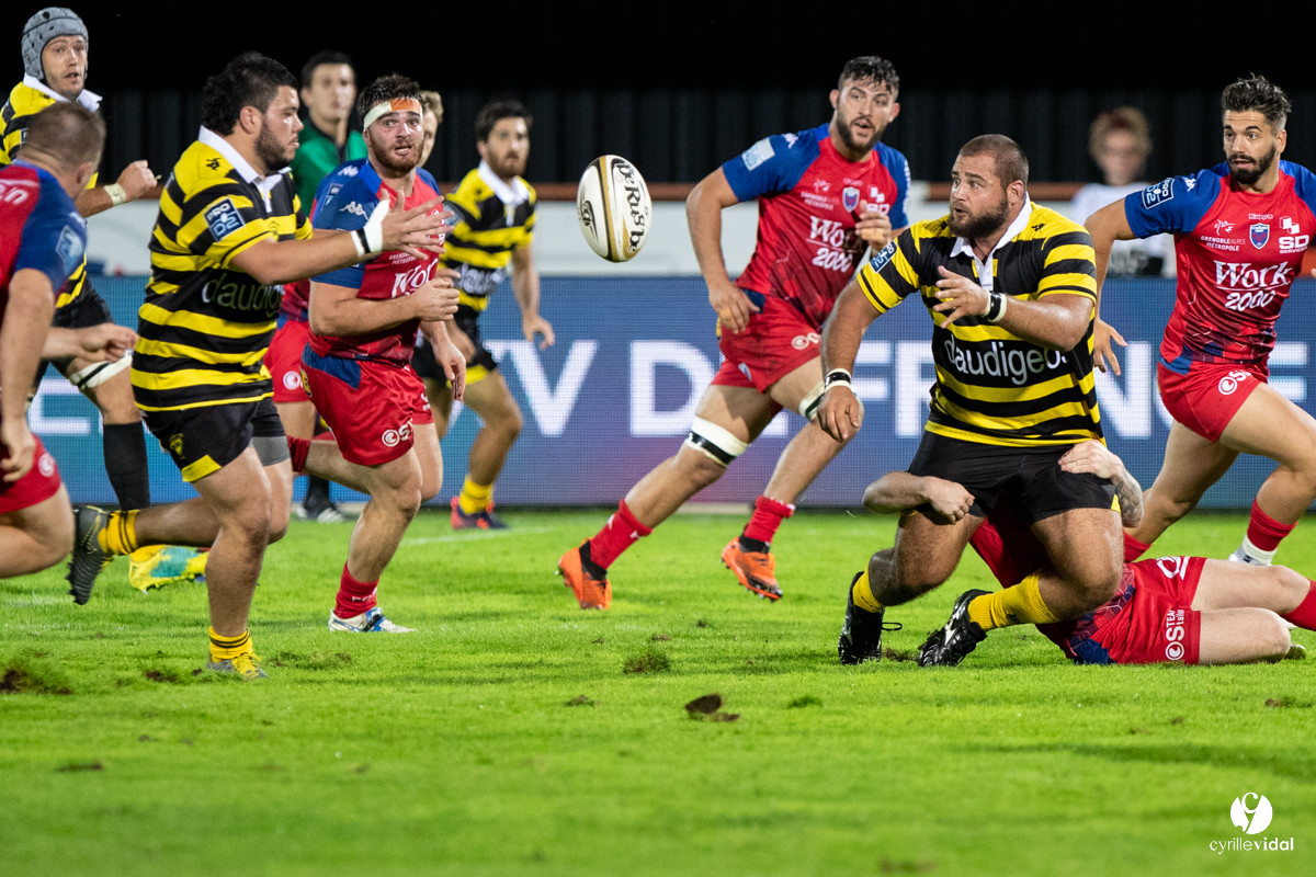 Stade Montois Rugby - Grenoble