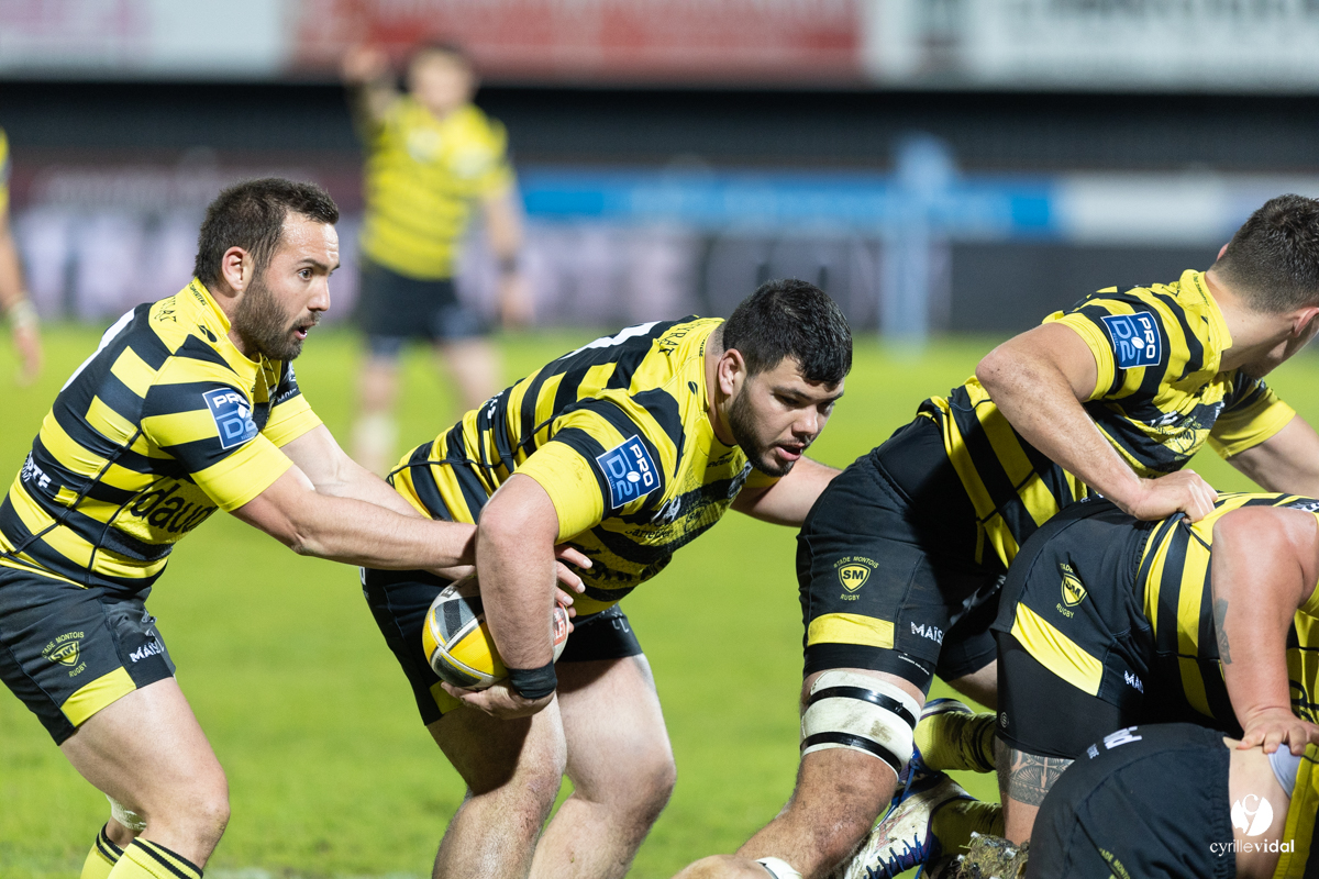 Stade Montois Rugby - Provence