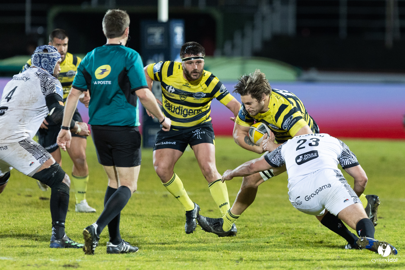 Stade Montois Rugby - Vannes