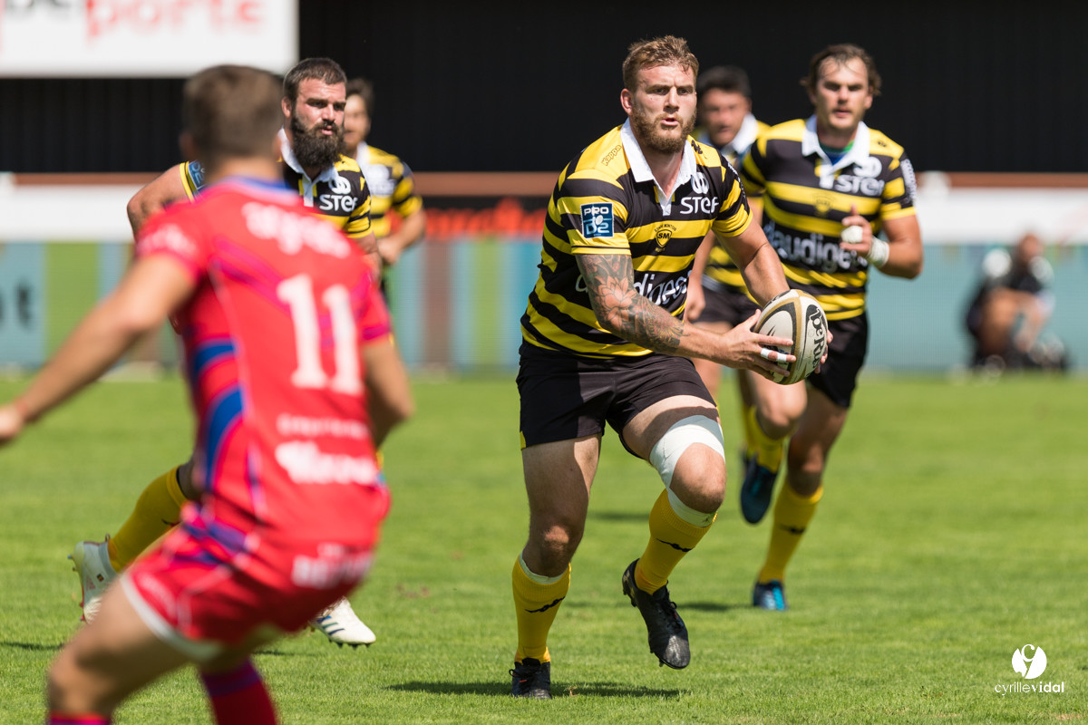 Stade Montois Rugby - AS Béziers