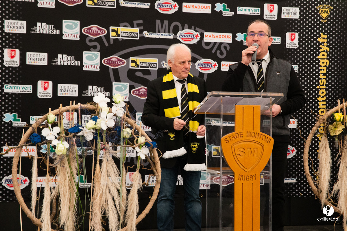 Stade Montois Rugby - Vannes