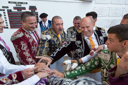Aire sur l'Adour course landaise génération Aturine