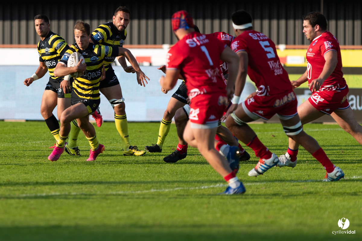 Stade Montois Rugby - Grenoble