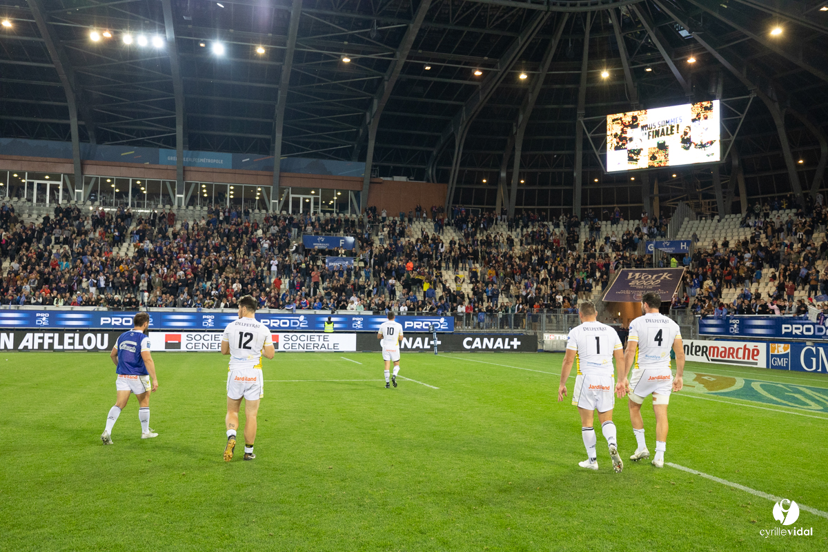Stade Montois Rugby - Grenoble 1 2 finale ProD2