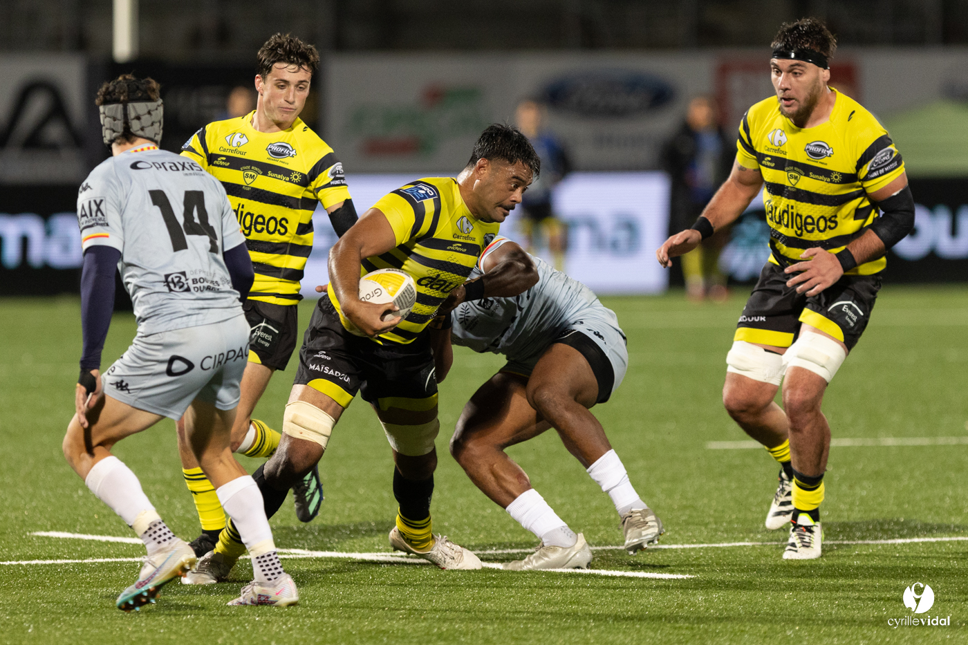 Stade Montois Rugby - Provence