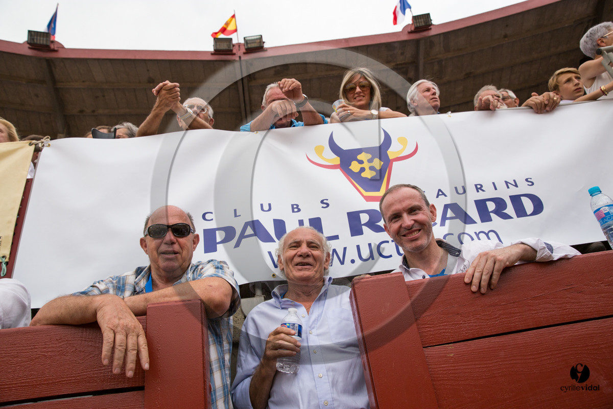 Mont-de-Marsan corrida de Garcigrande pour El Juli et Juan Bautista