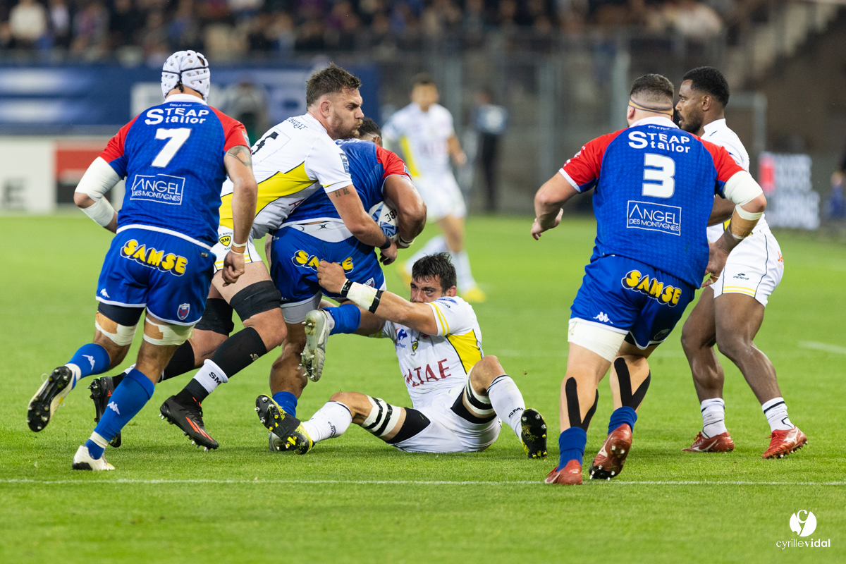 Stade Montois Rugby - Grenoble 1 2 finale ProD2