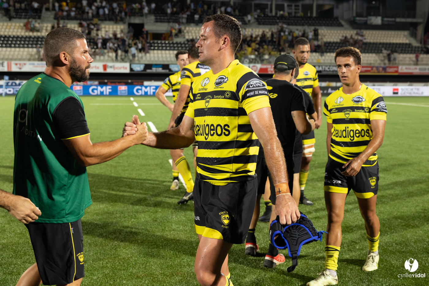 Stade Montois Rugby - Béziers