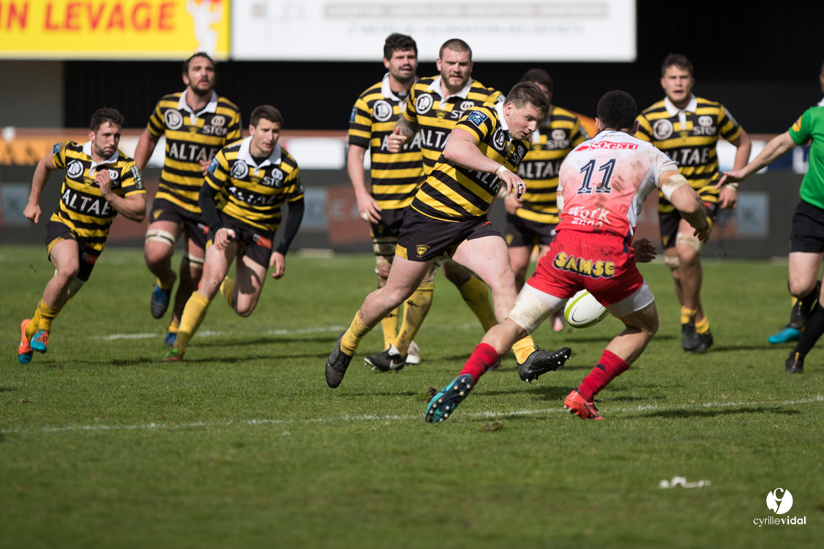 Stade Montois Rugby - Grenoble