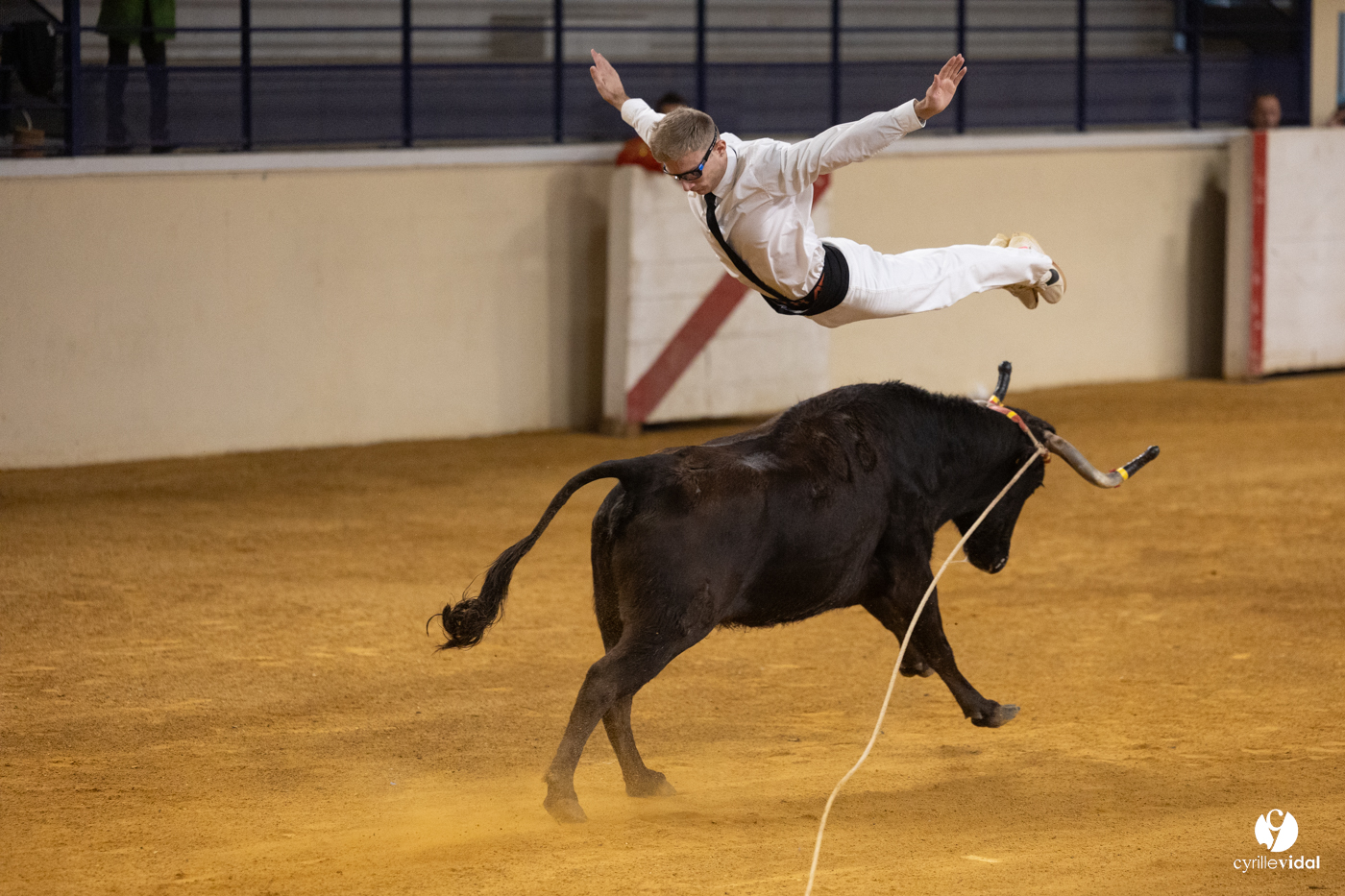 Horsarrieu course landaise du boléro d'Argent