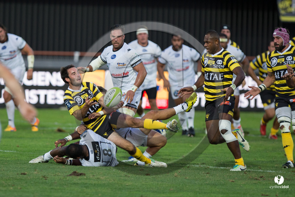 Rugby STADE MONTOIS - VANNES