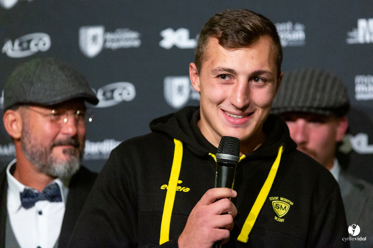 Stade Montois Rugby - Aurillac