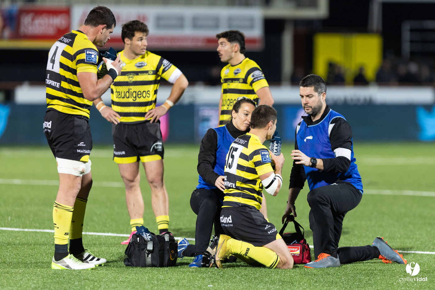 Stade Montois Rugby - Colomiers