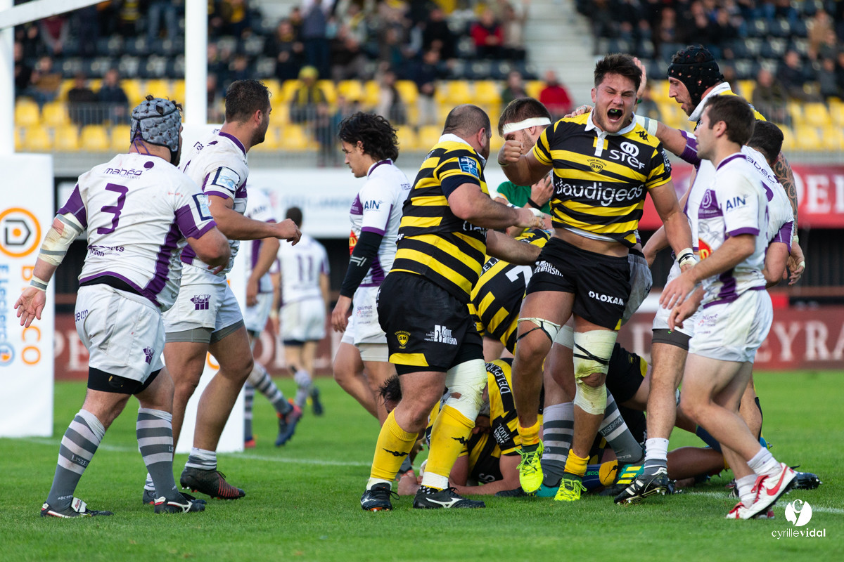 Stade Montois Rugby - Bourg en Bresse