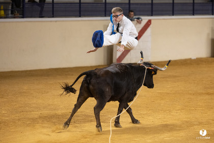 Horsarrieu course landaise du boléro d'Argent