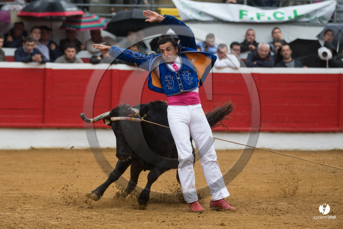 Nogaro Championnatde France de Course Landaise 2017