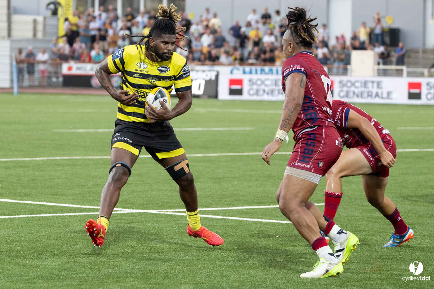 Stade Montois Rugby - Béziers