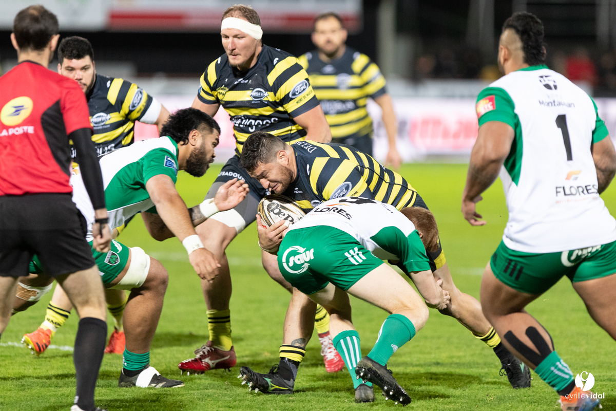Stade Montois Rugby - Montauban