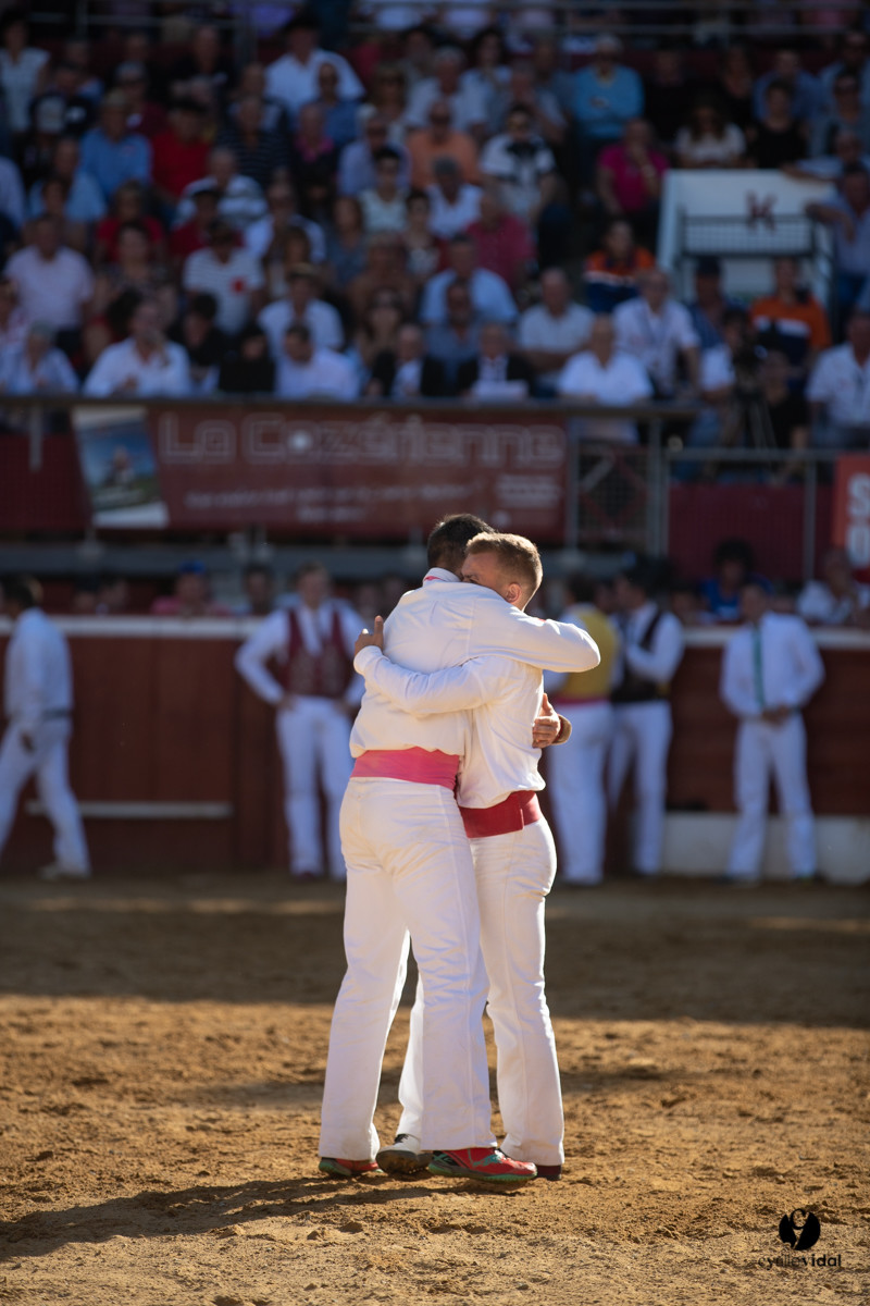 Mont-de-Marsan championnat de France de course landaise 2019