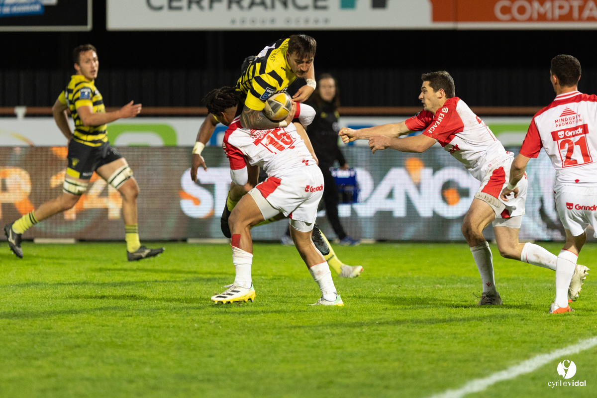 Stade Montois Rugby - Biarritz