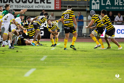 Stade Montois Rugby - Carcassonne